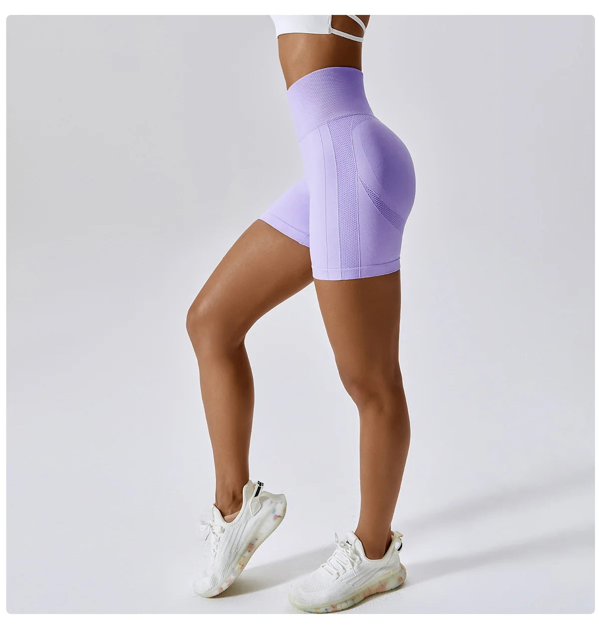 Awakens Push-Up Gym Shorts