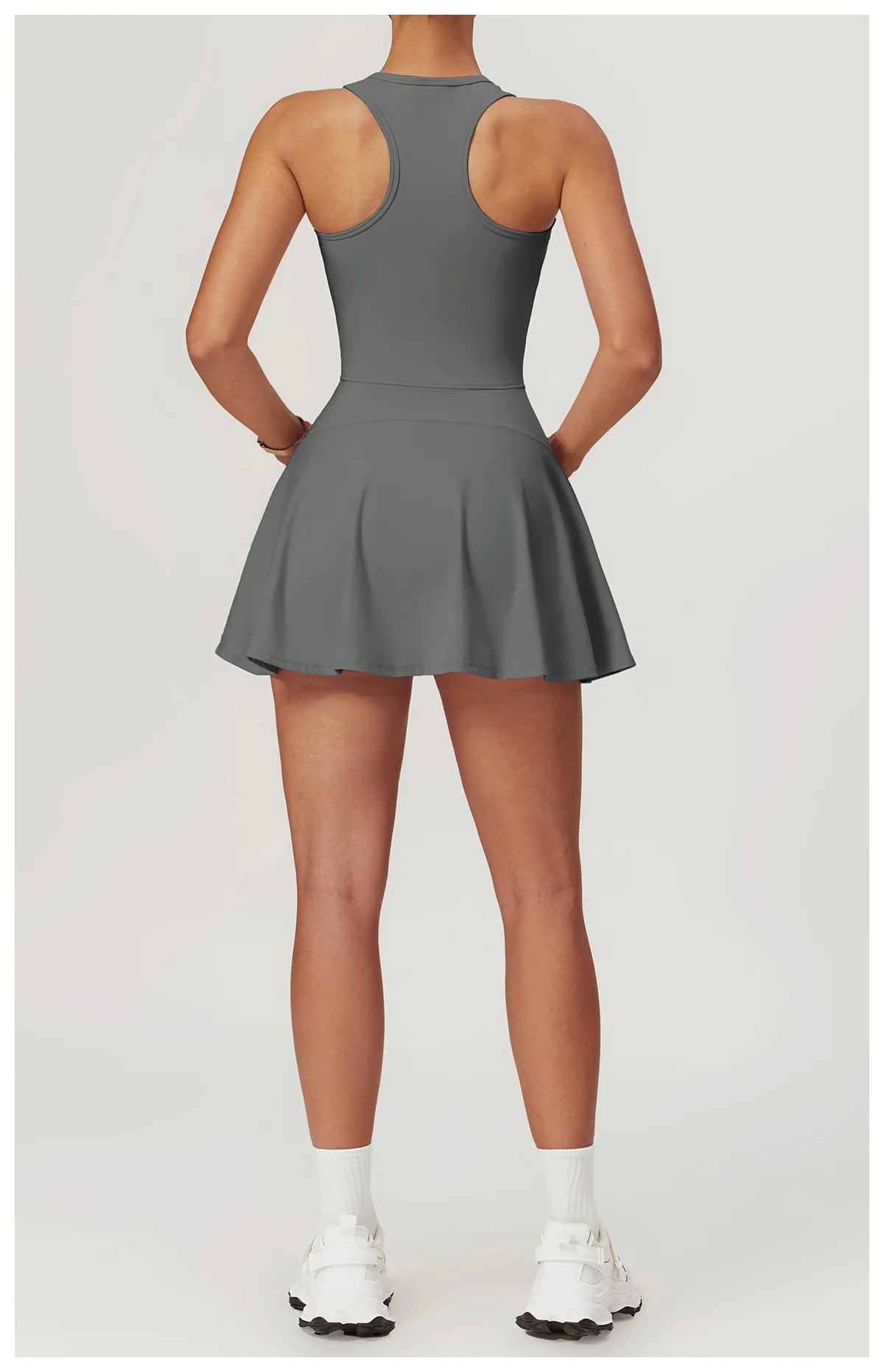 Awakens Women's Sports Dress with Zipper