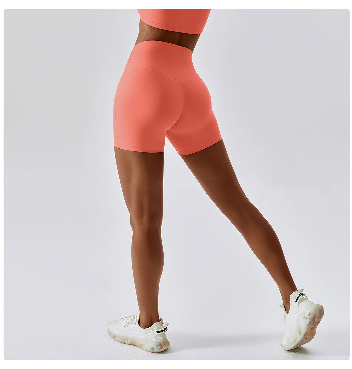 Awakens Sporty High Waist Shorts