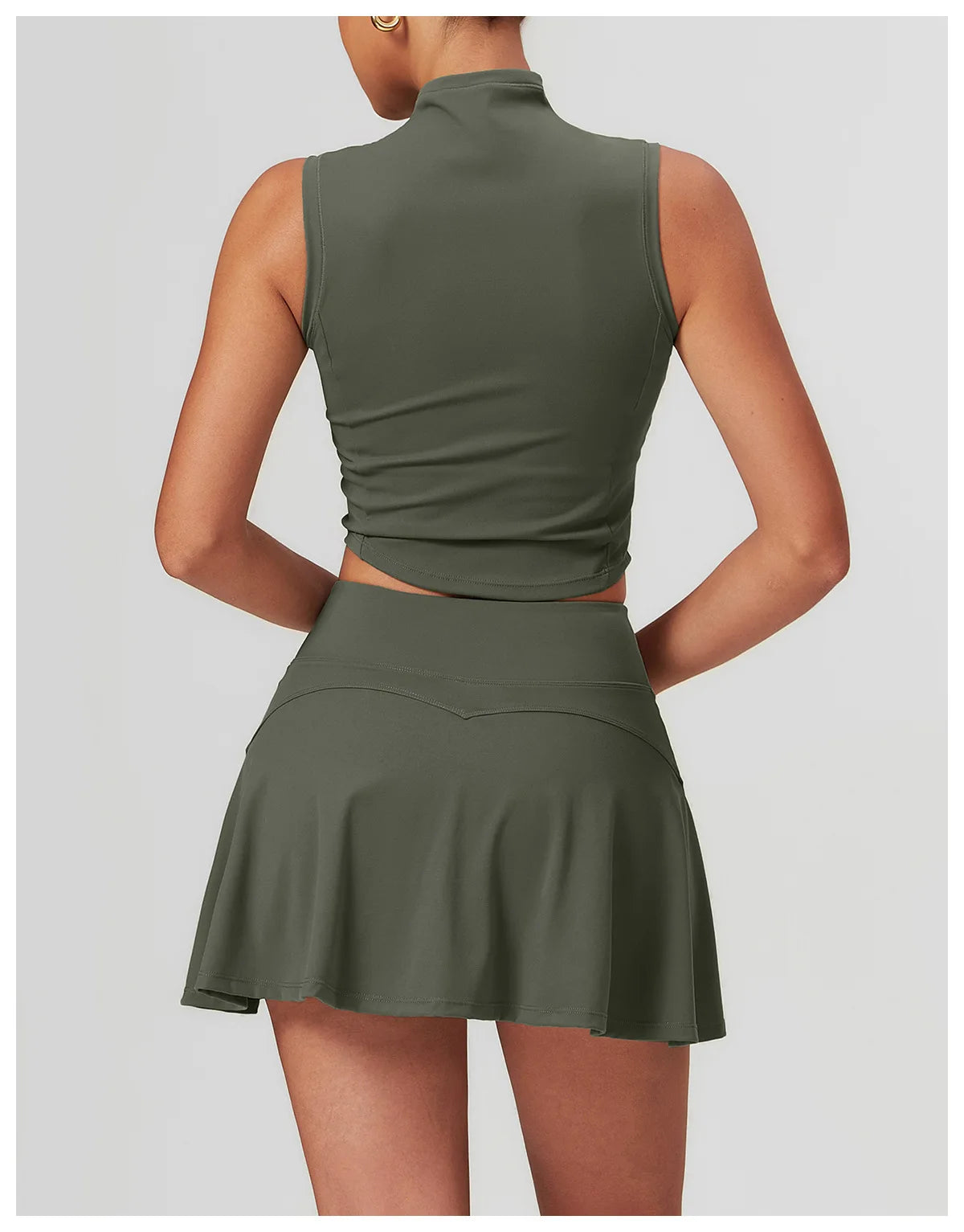 Awakens Round Neck Top