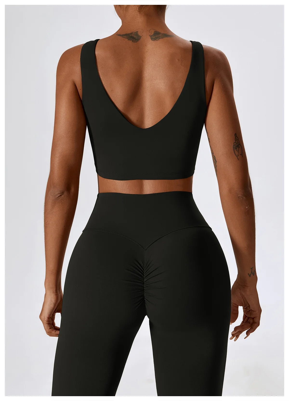 Awakens Women's High Impact Push Up Sports Bra