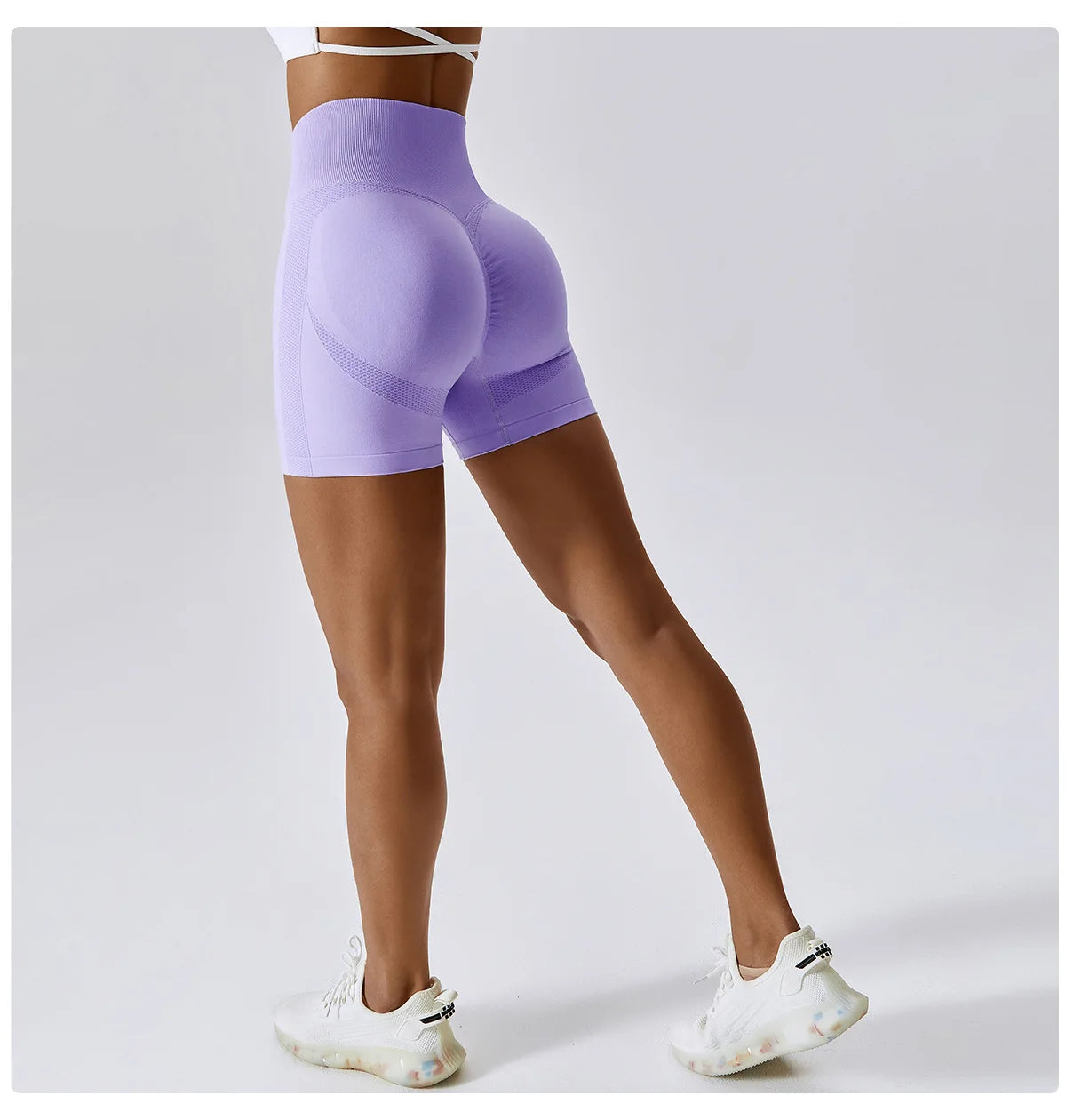 Awakens Push-Up Gym Shorts