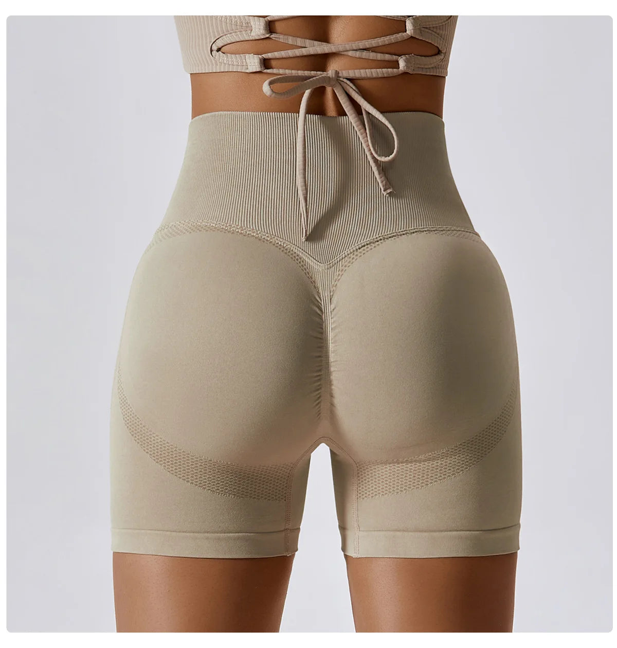 Awakens Push-Up Gym Shorts