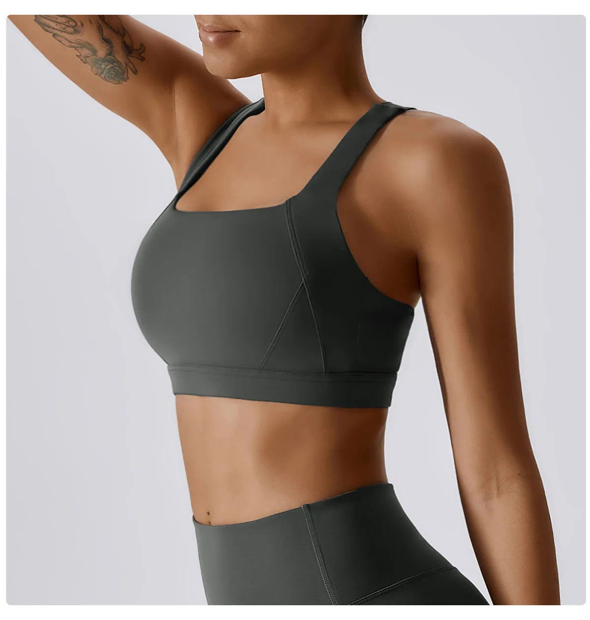 Awakens Women's Shockproof Sports Top