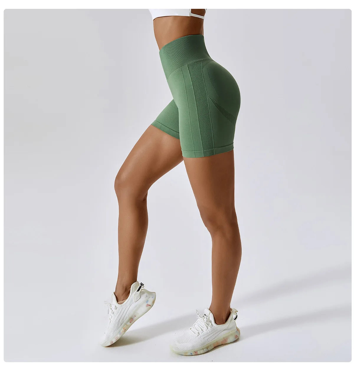 Awakens Push-Up Gym Shorts