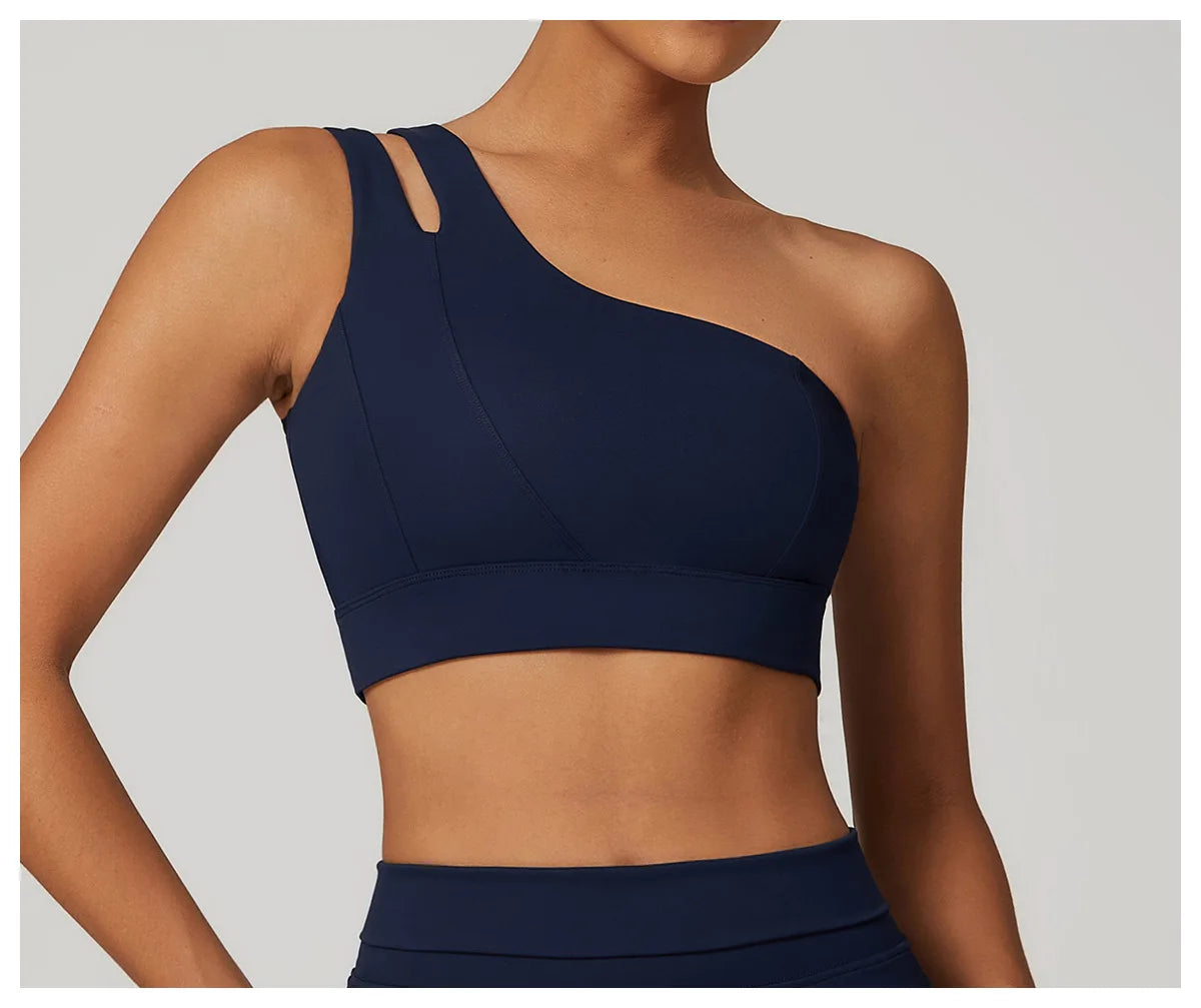 Awakens Sports Bra with Racerback Design