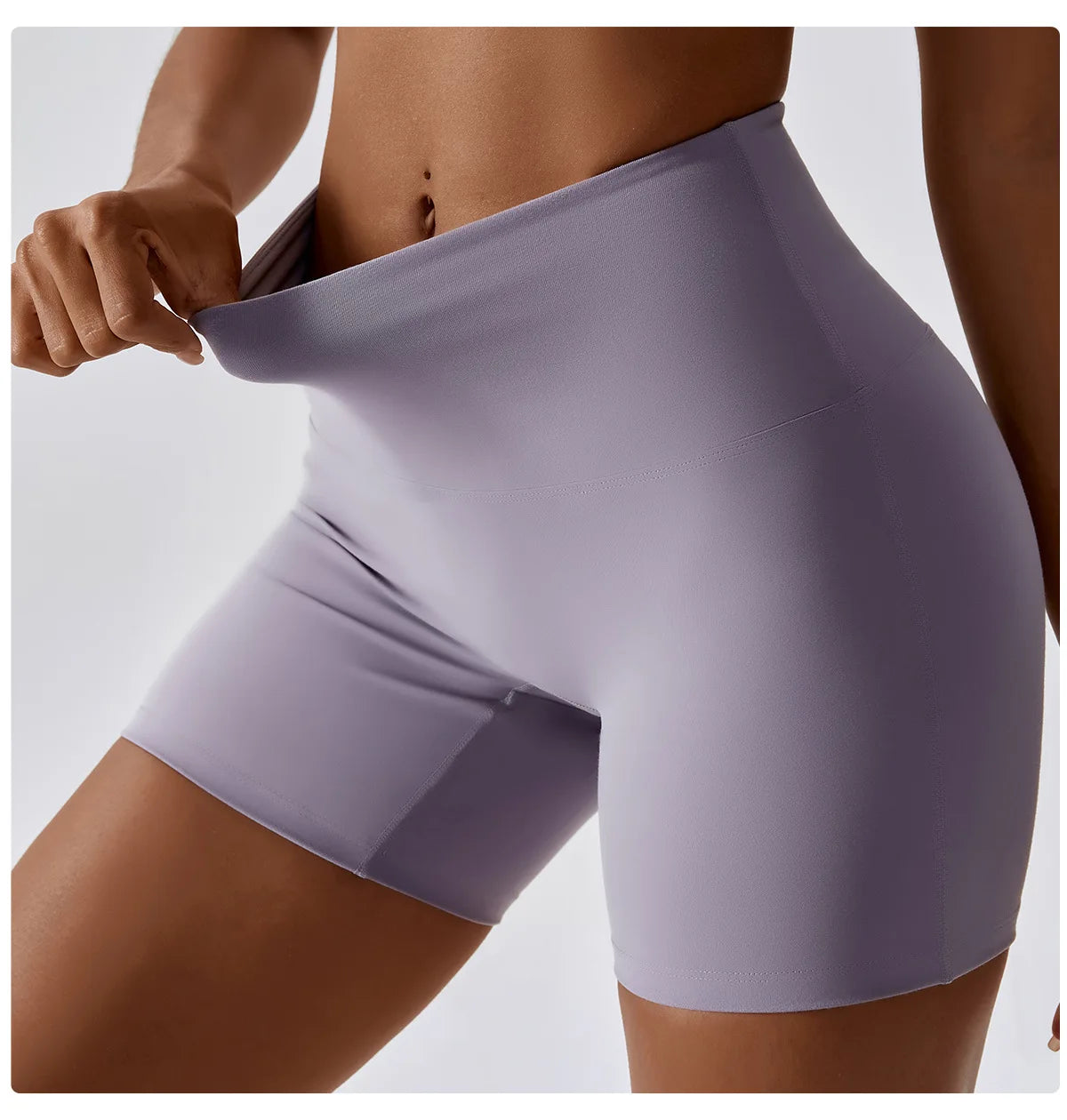 Awakens Sporty High Waist Shorts