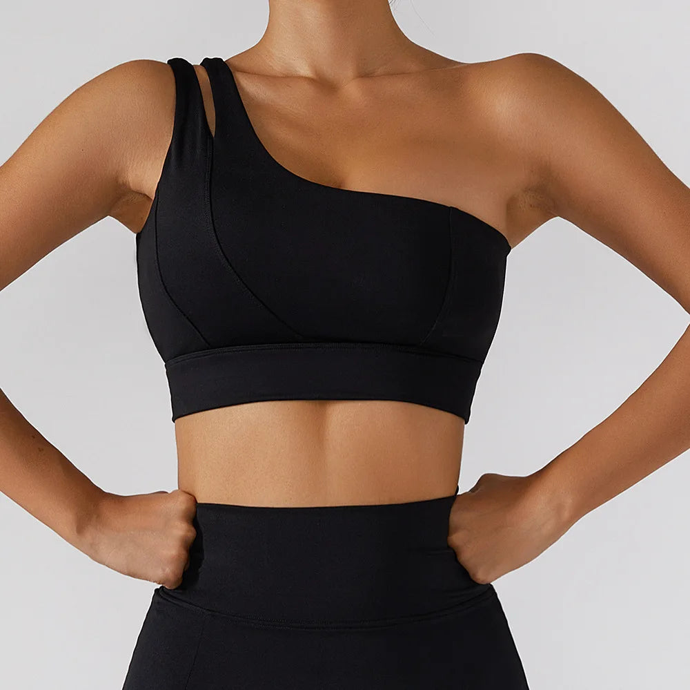 Awakens Sports Bra with Racerback Design