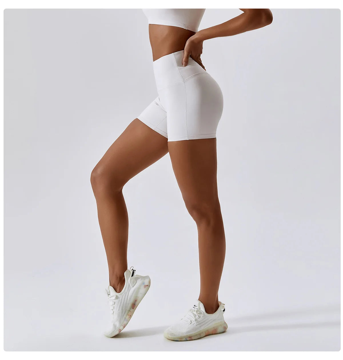 Awakens Sporty High Waist Shorts