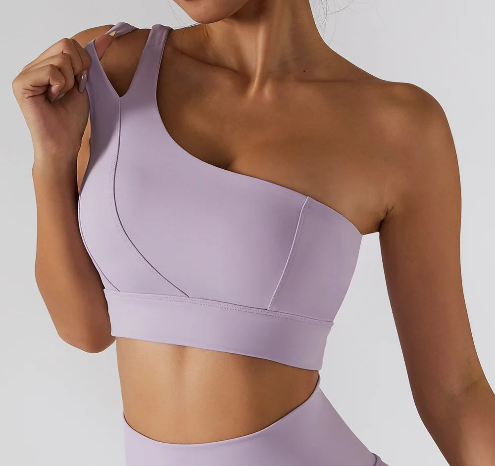 Awakens Sports Bra with Racerback Design