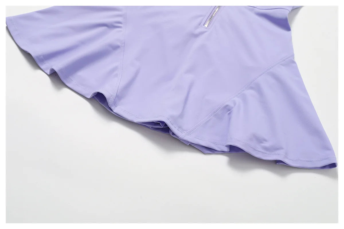 Awakens Women's Sports Dress with Zipper