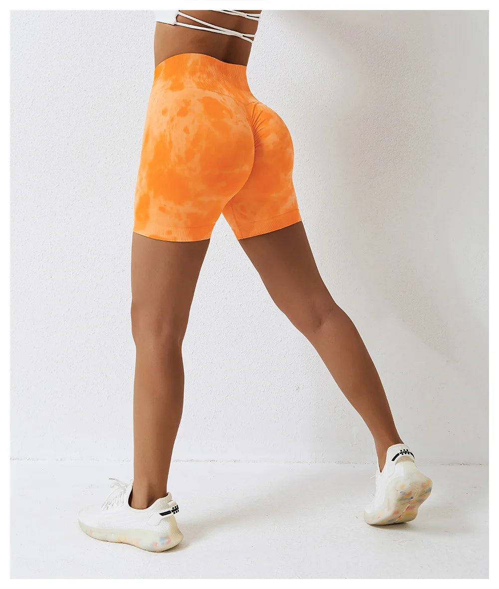 Awakens Splash Dyed Shorts
