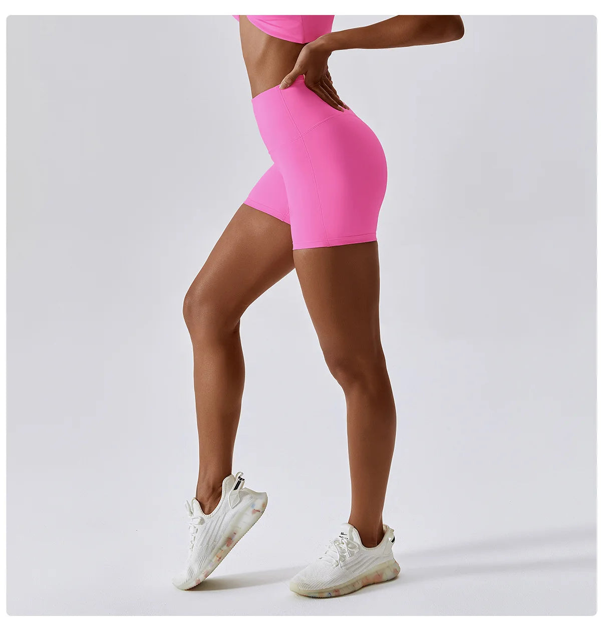 Awakens Sporty High Waist Shorts