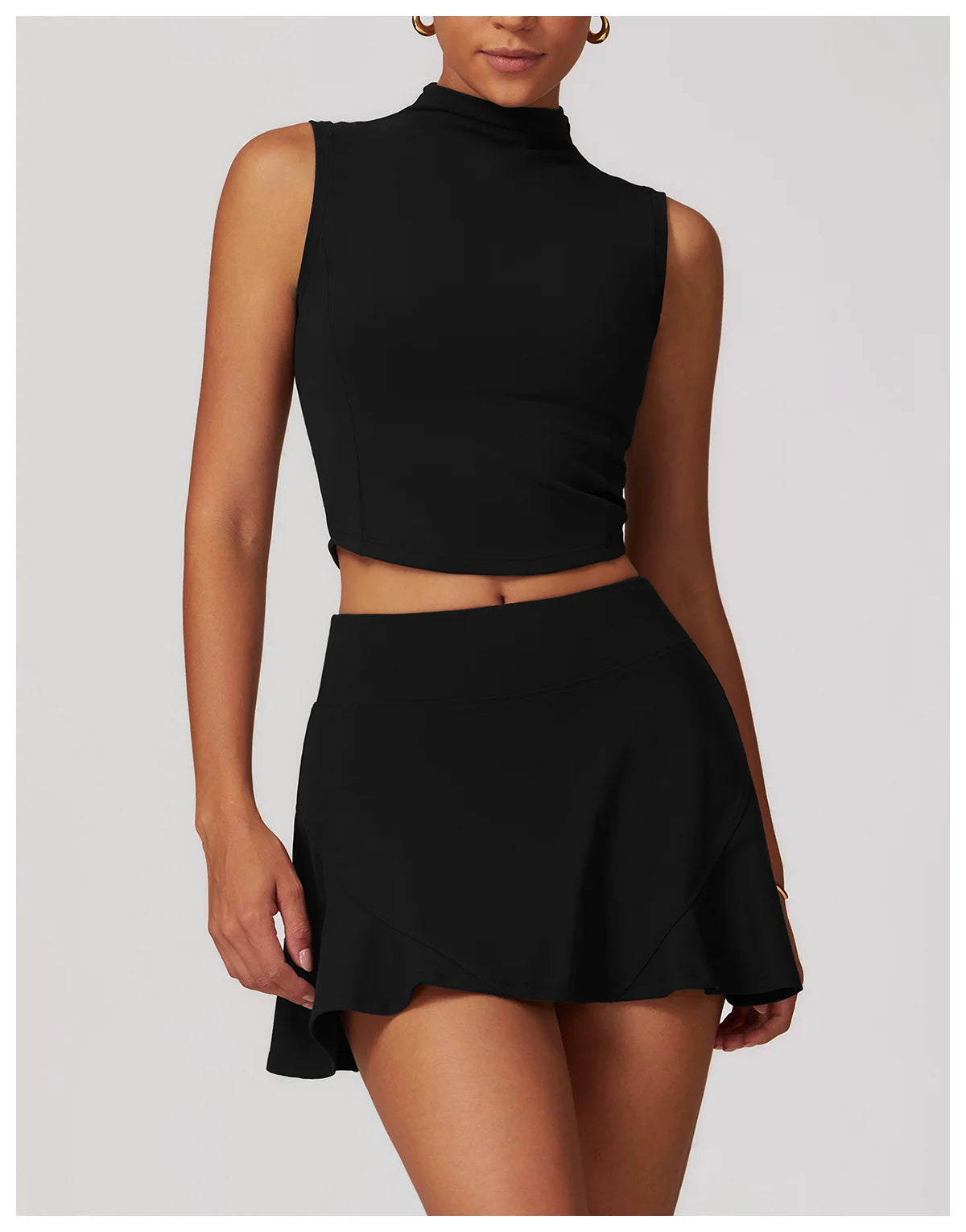 Awakens Round Neck Top