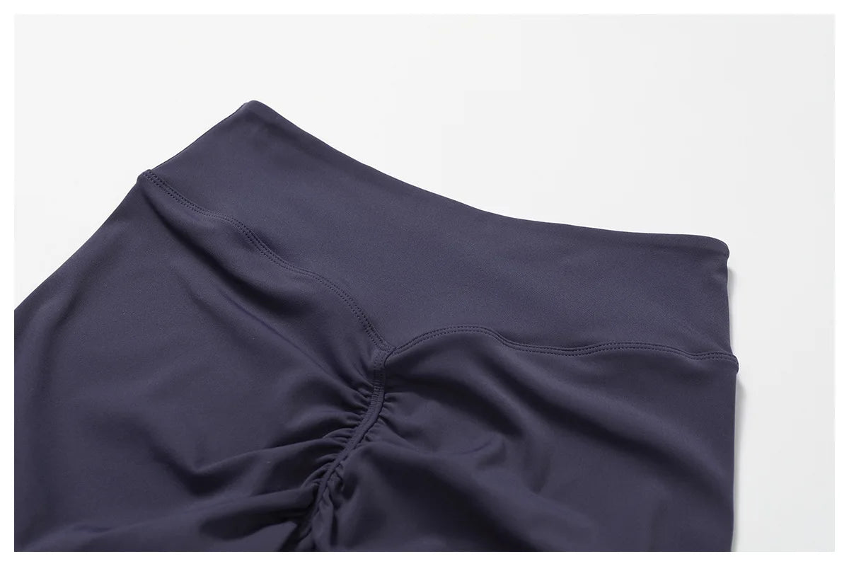 Awakens Women's Sports Shorts - High Waist, Butt Lift