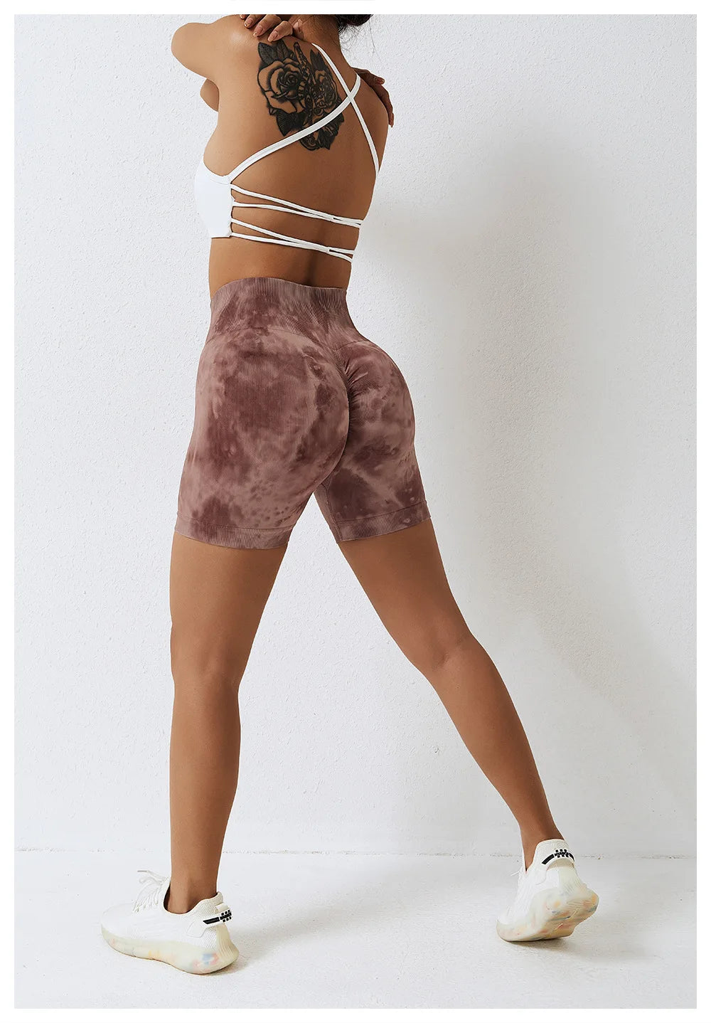 Awakens Splash Dyed Shorts