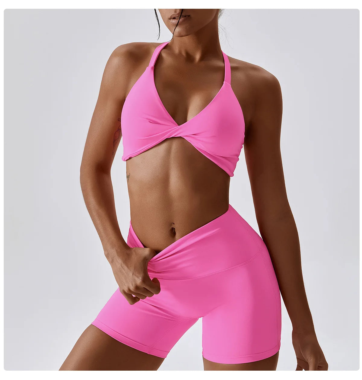Awakens Sporty High Waist Shorts