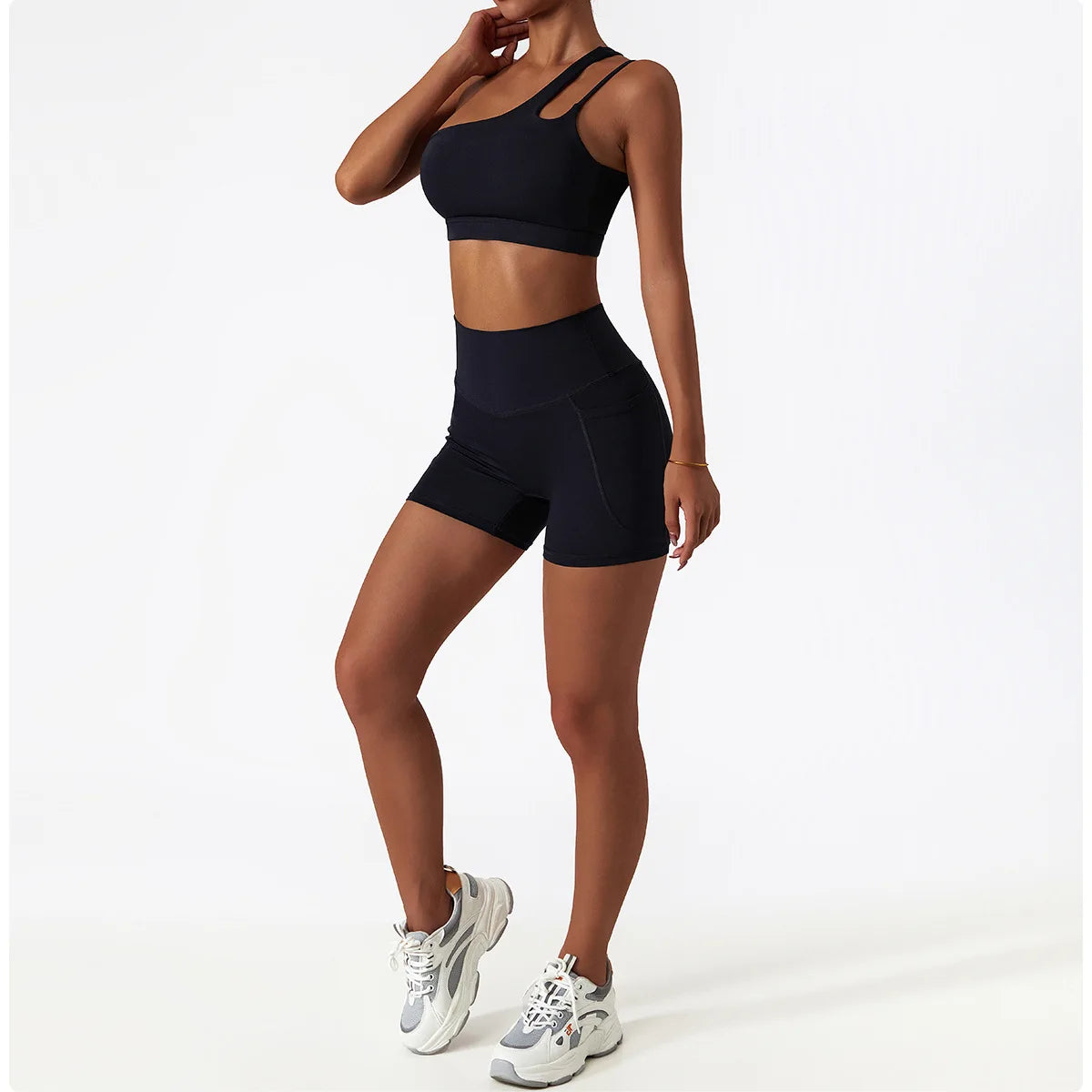 Awakens Fitness Shorts with Pockets