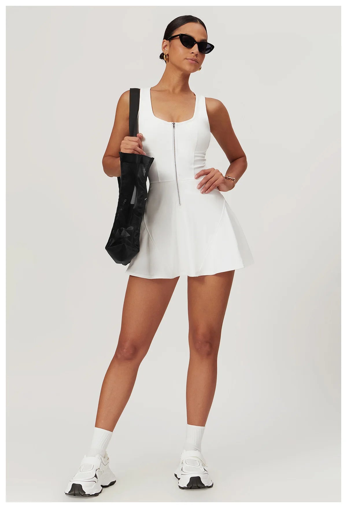 Awakens Women's Sports Dress with Zipper