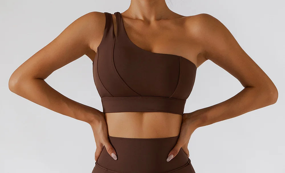 Awakens Sports Bra with Racerback Design