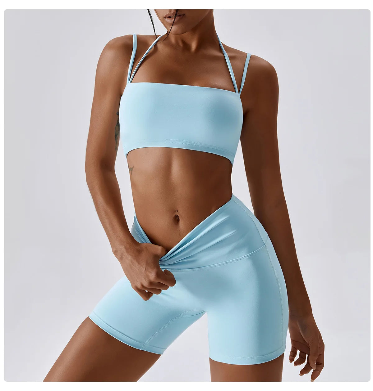 Awakens Sporty High Waist Shorts