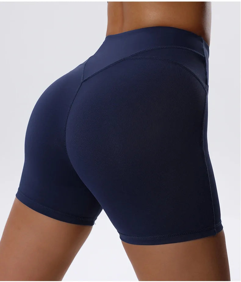 Awakens Fitness Hip Lift Yoga Shorts