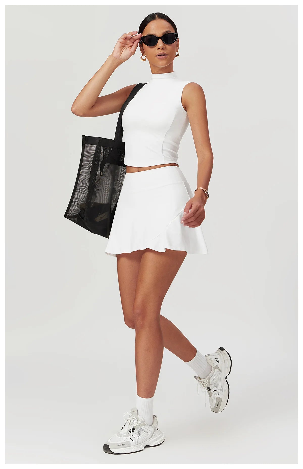 Awakens Round Neck Top