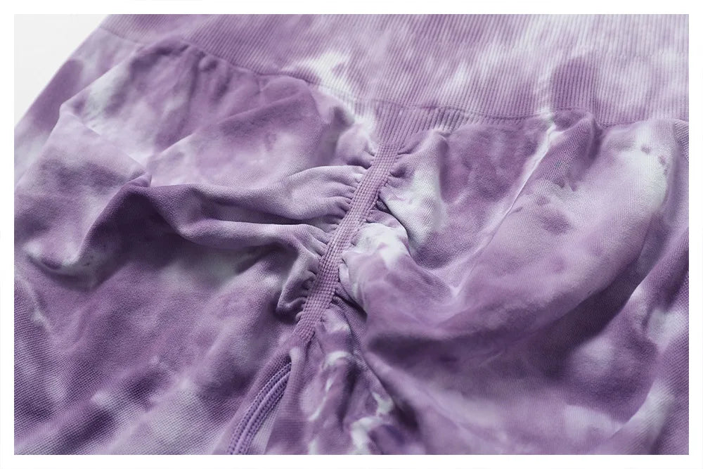 Awakens Splash Dyed Shorts