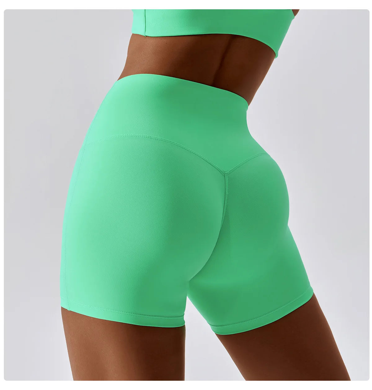Awakens Sporty High Waist Shorts