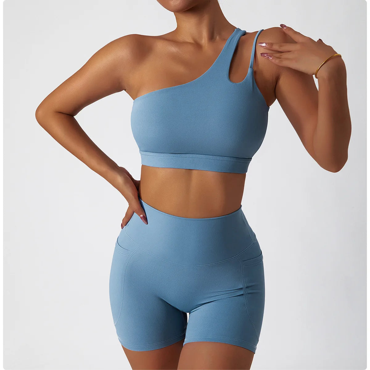 Awakens Fitness Shorts with Pockets
