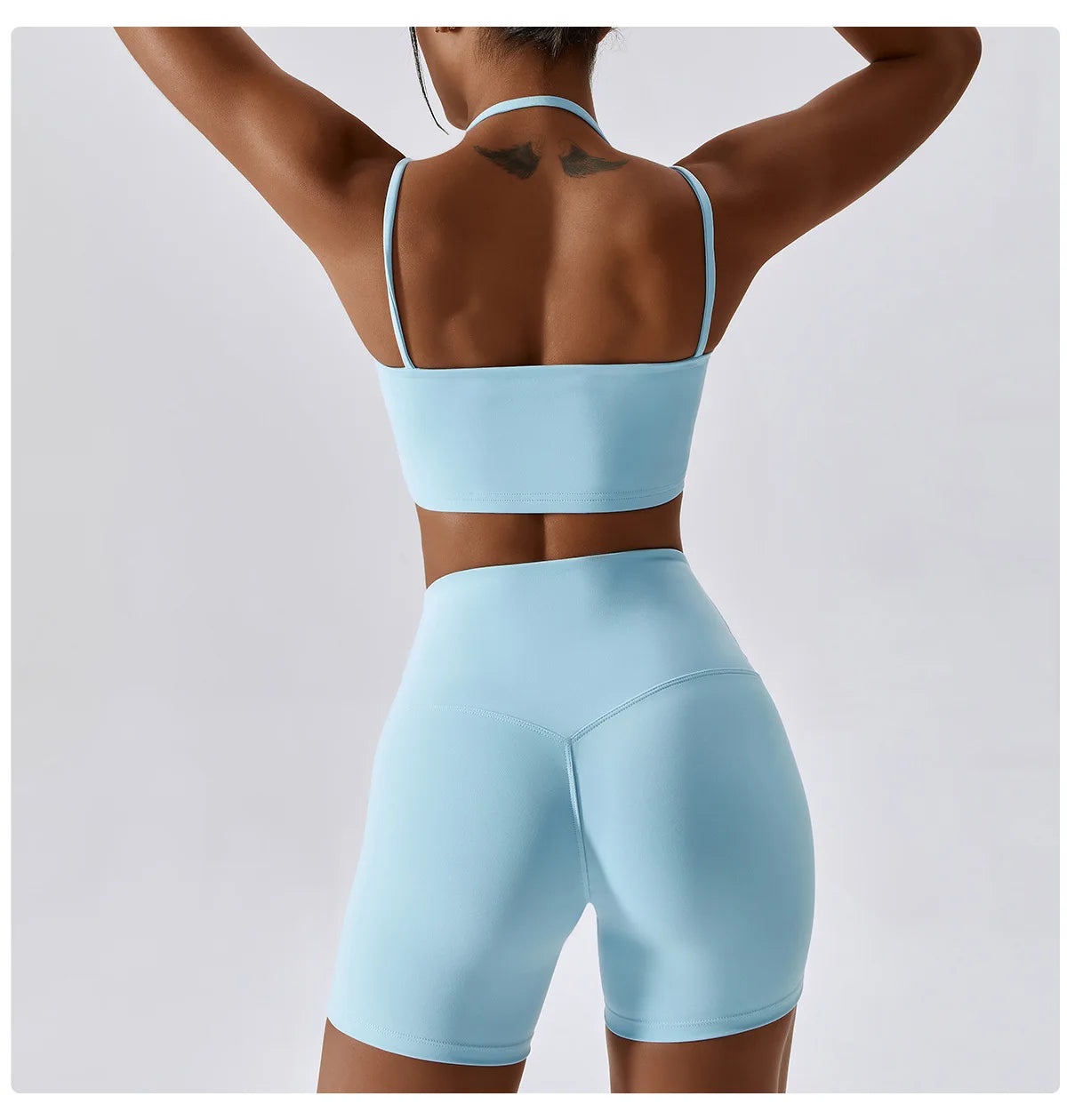 Awakens Sporty High Waist Shorts