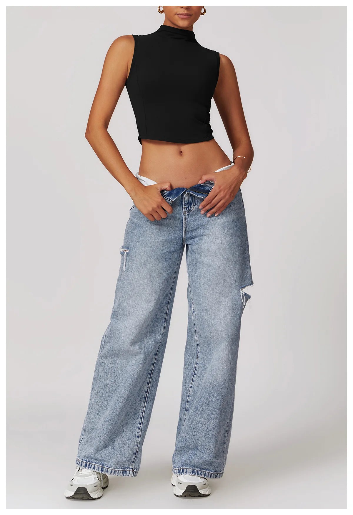 Awakens Round Neck Top