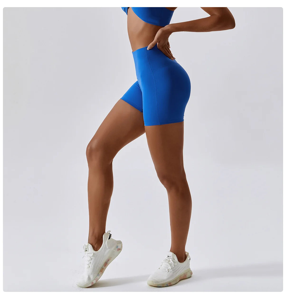 Awakens Sporty High Waist Shorts