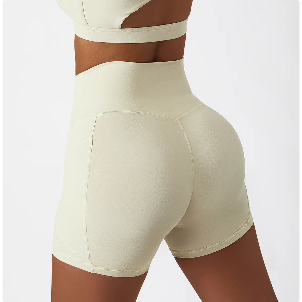 Awakens Fitness Shorts with Pockets