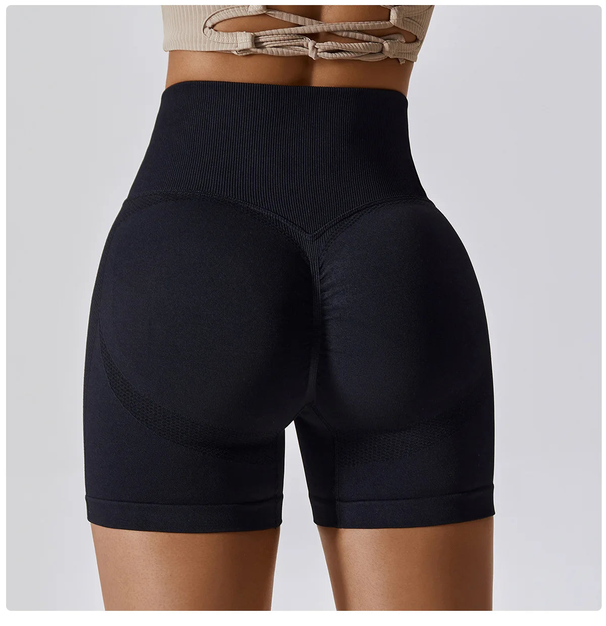 Awakens Push-Up Gym Shorts