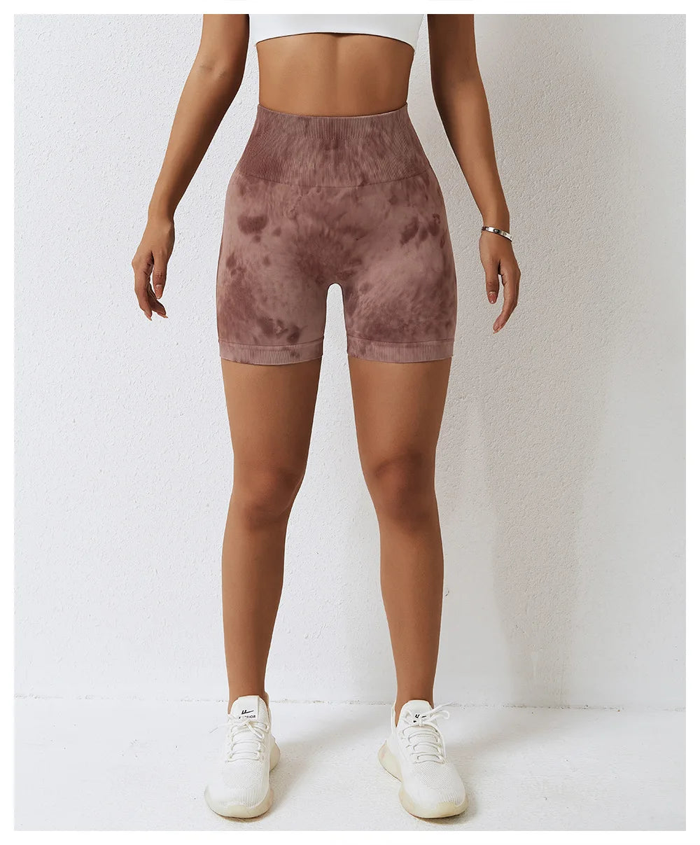 Awakens Splash Dyed Shorts