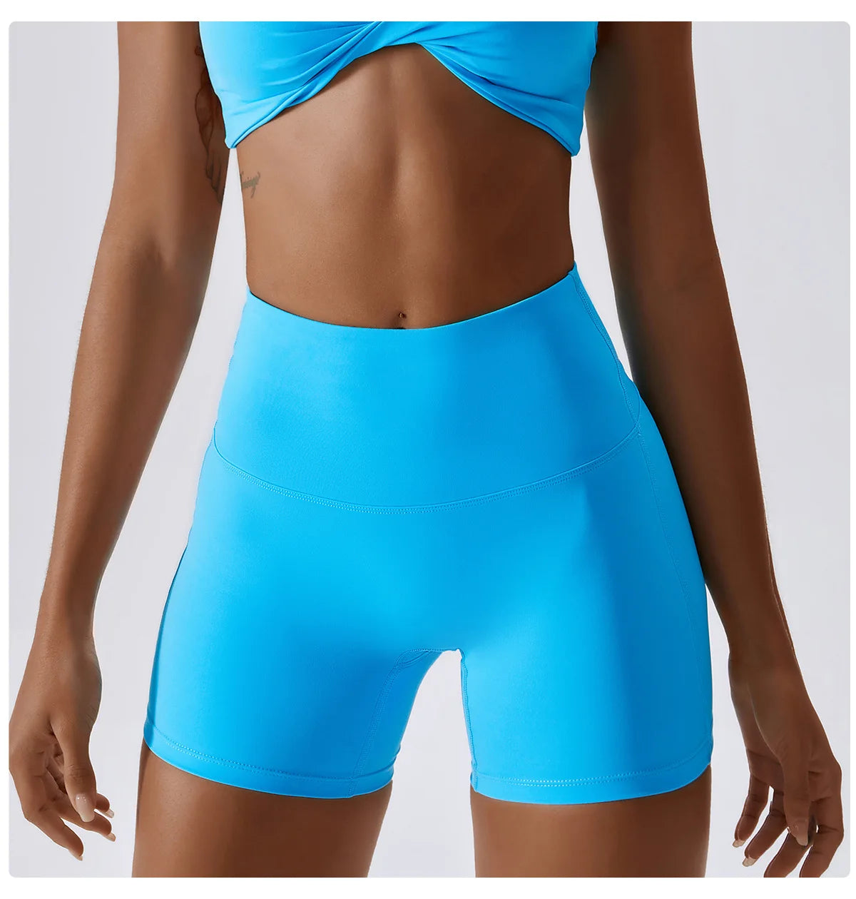 Awakens Sporty High Waist Shorts