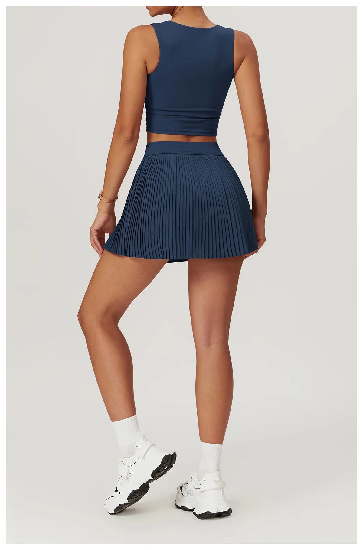 Awakens Two Piece Women's Sports Set skirt