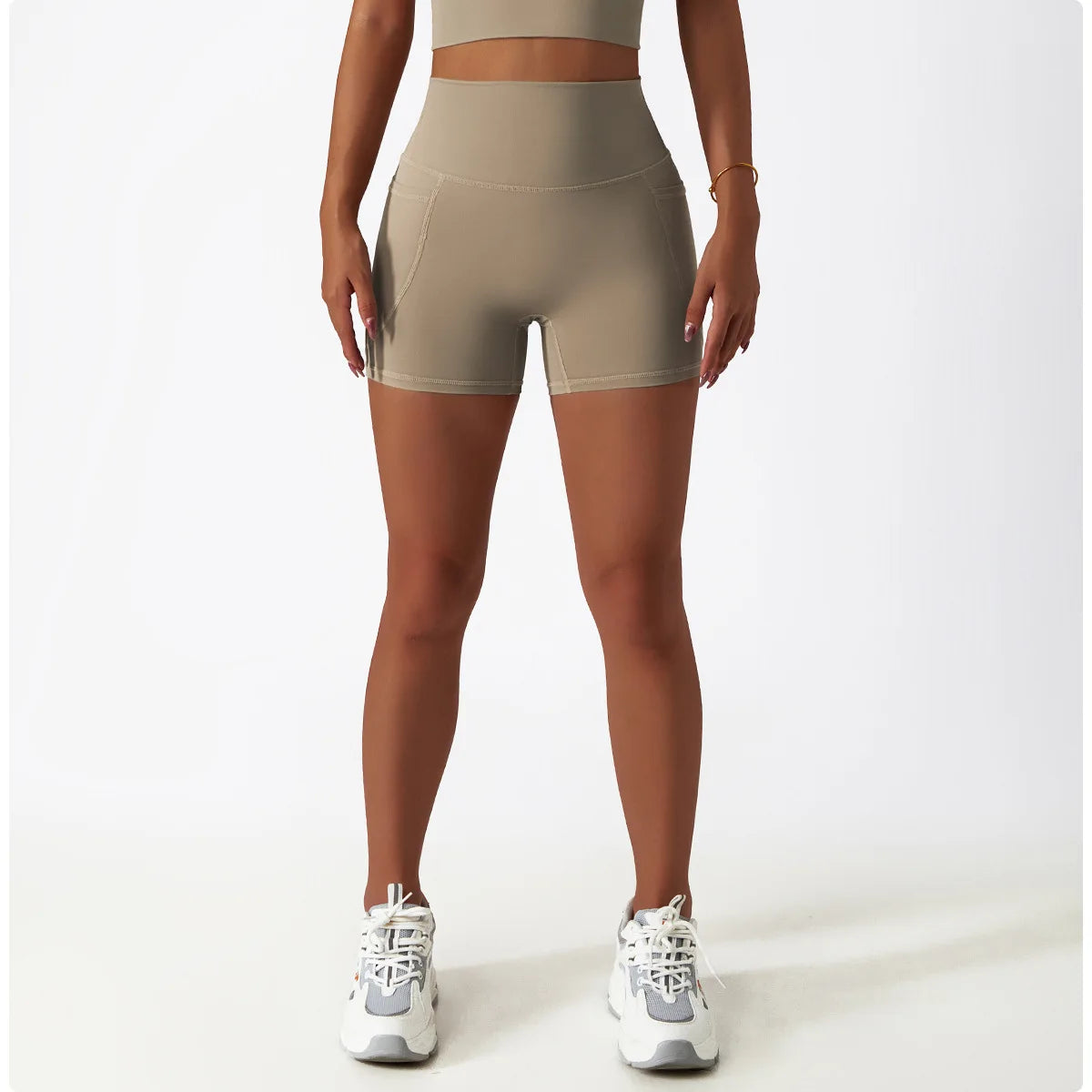 Awakens Fitness Shorts with Pockets