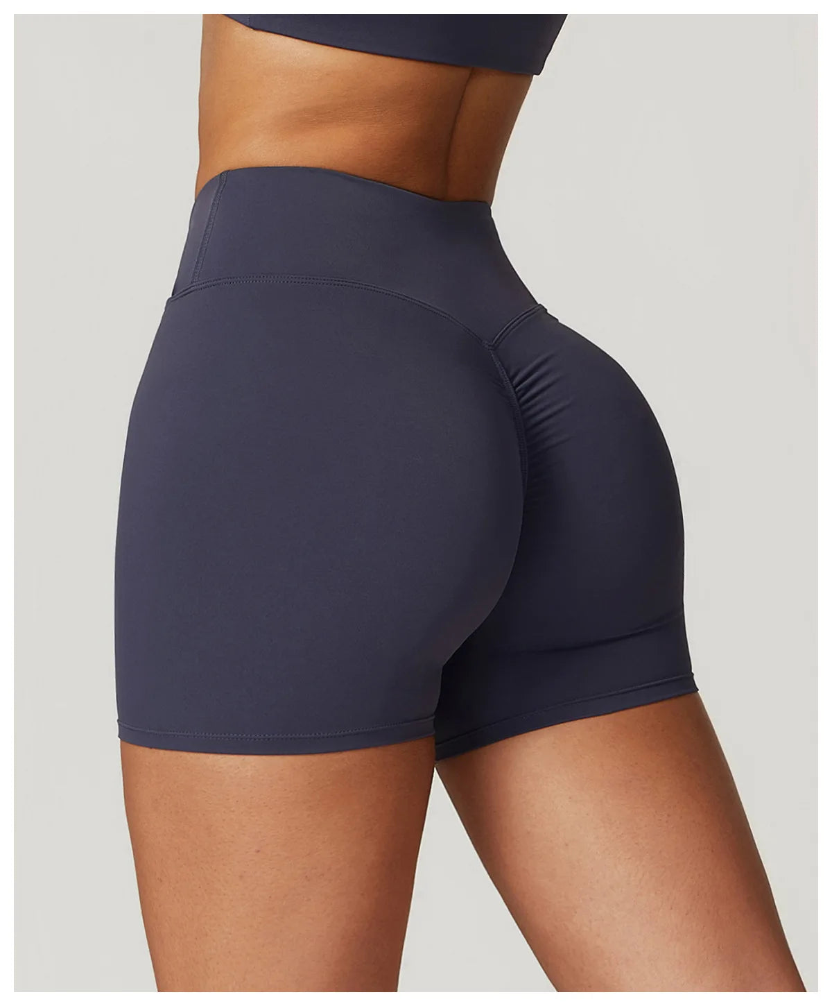 Awakens Women's Sports Shorts - High Waist, Butt Lift