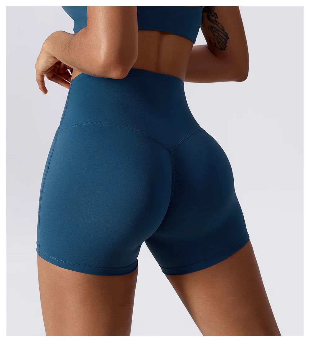 Awakens Sporty High Waist Shorts