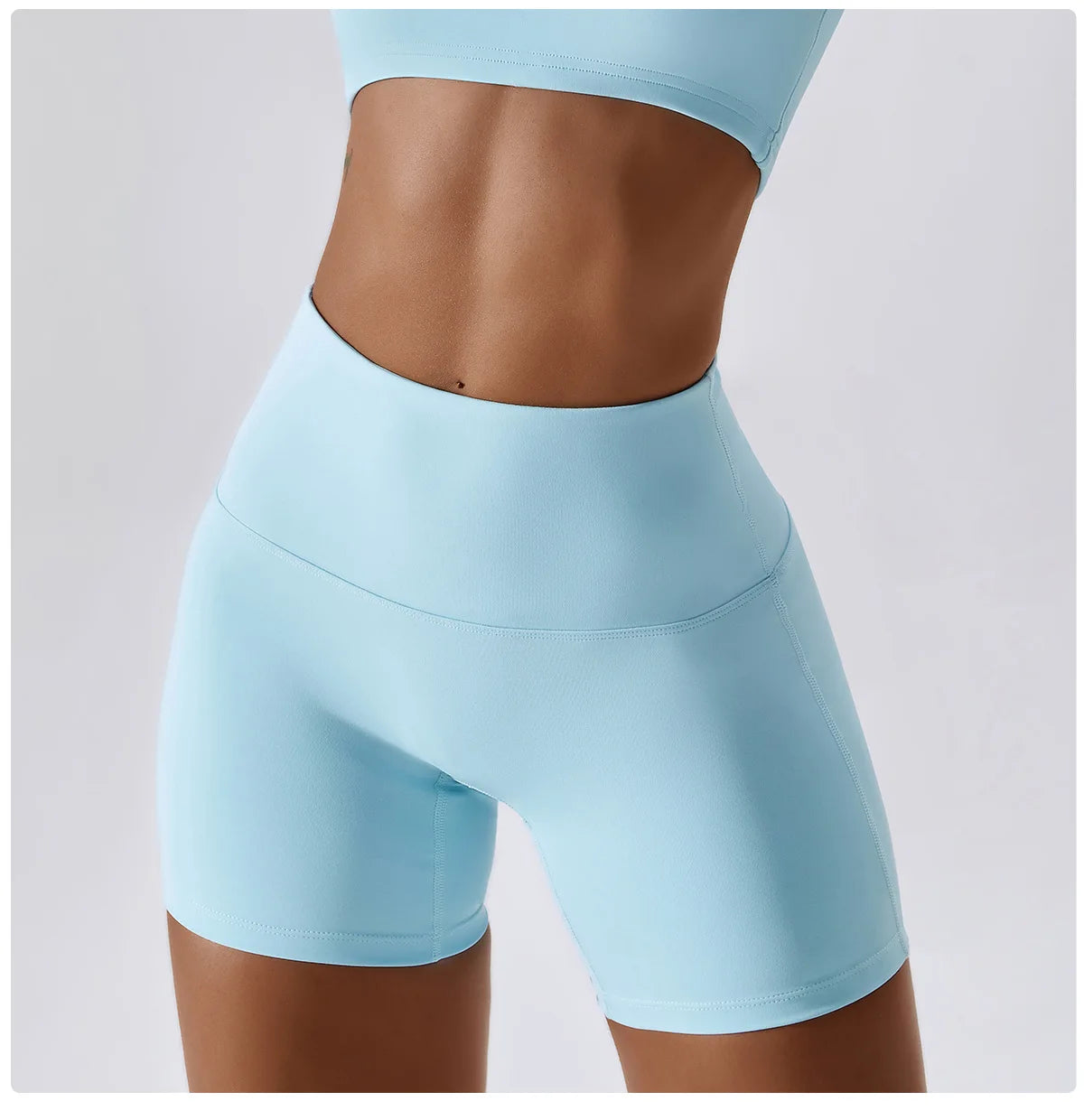 Awakens Sporty High Waist Shorts