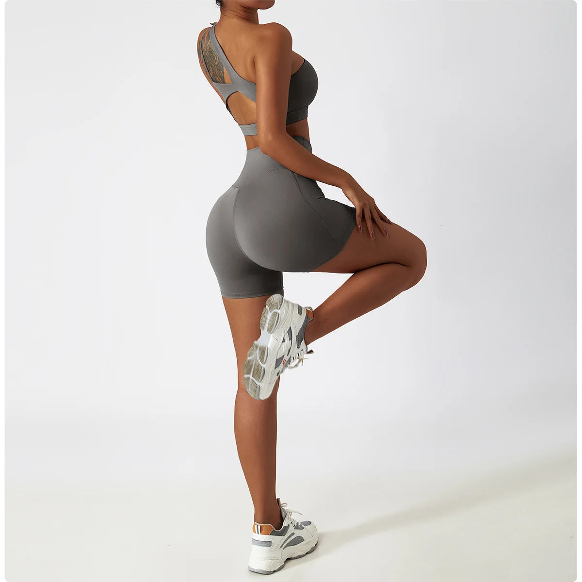 Awakens Fitness Shorts with Pockets