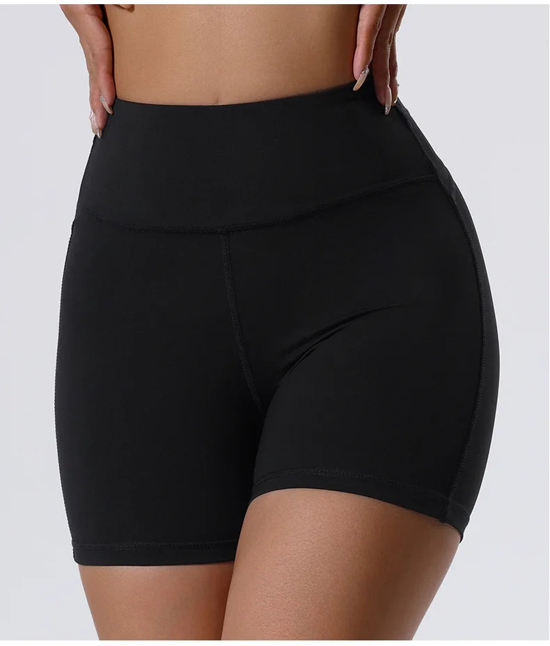 Awakens Fitness Hip Lift Yoga Shorts