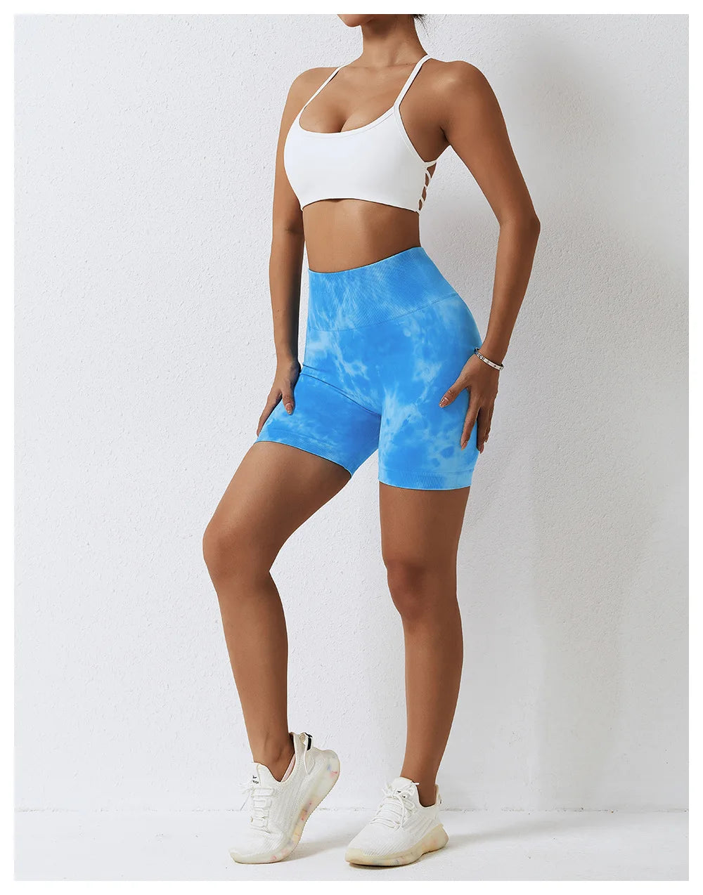 Awakens Splash Dyed Shorts