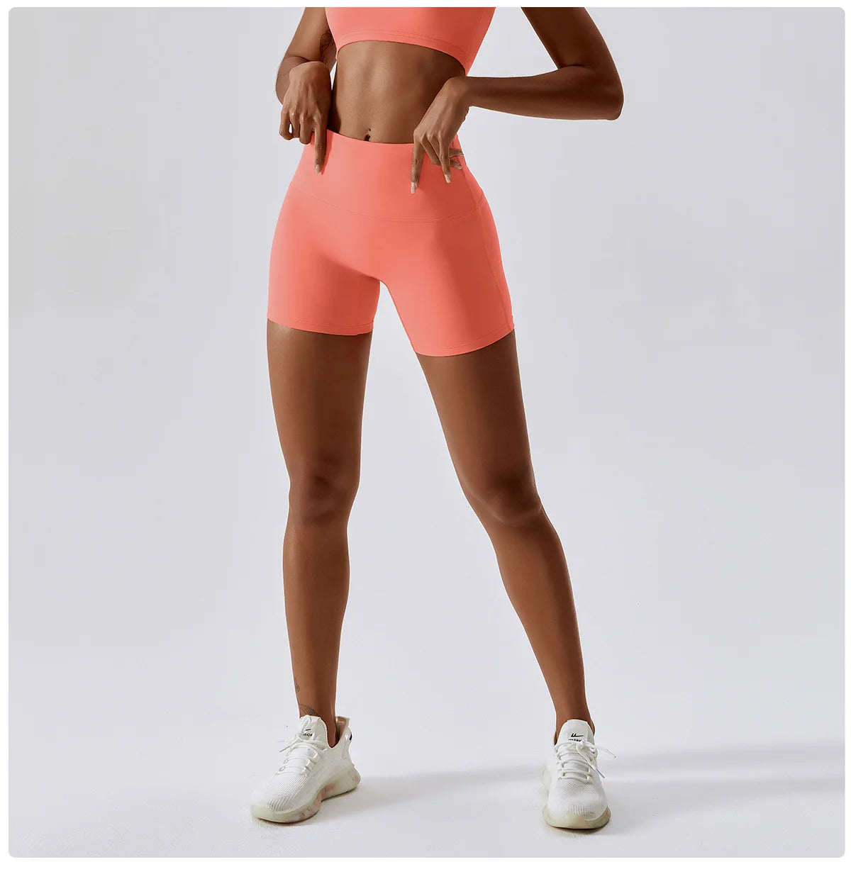 Awakens Sporty High Waist Shorts