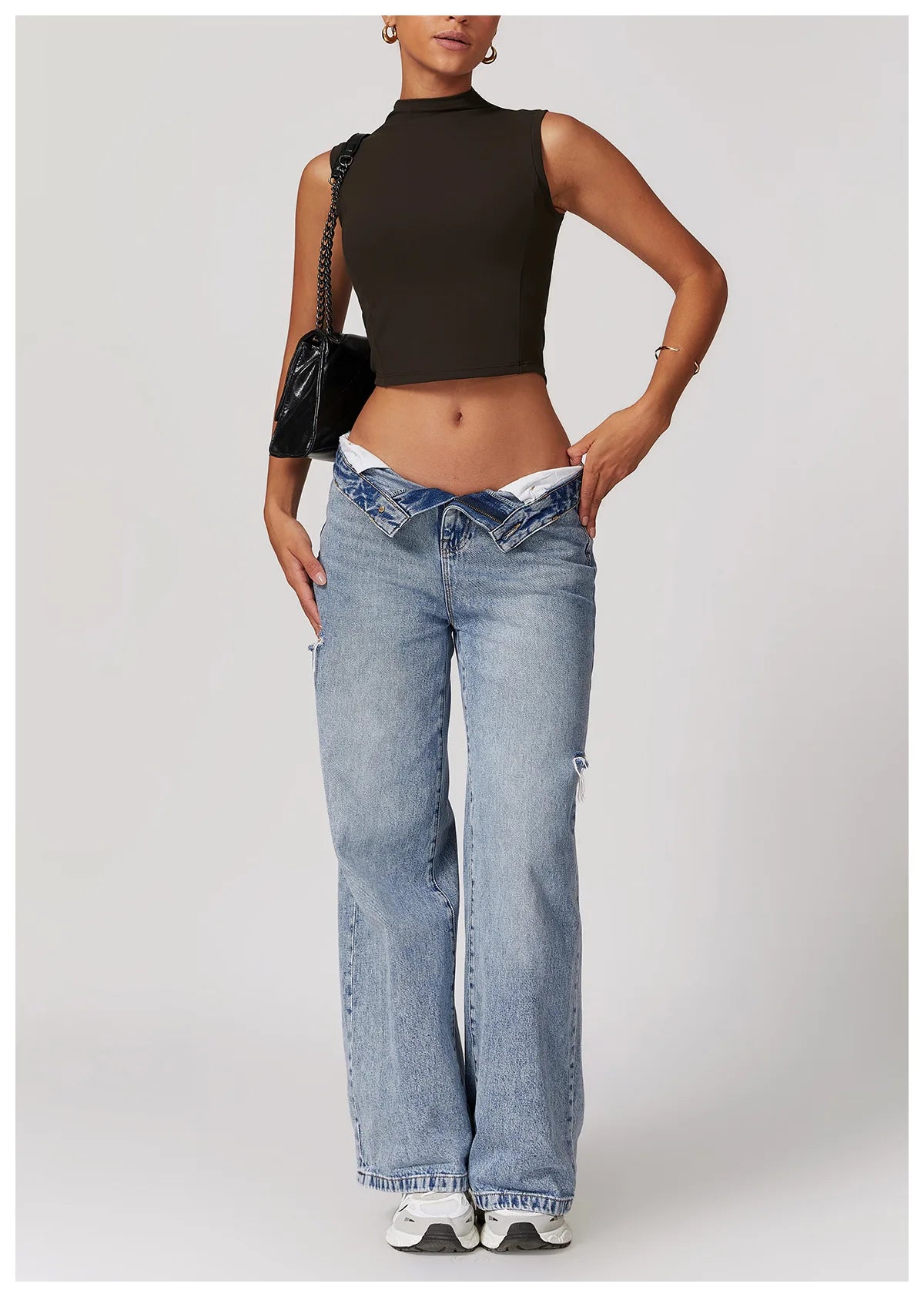 Awakens Round Neck Top
