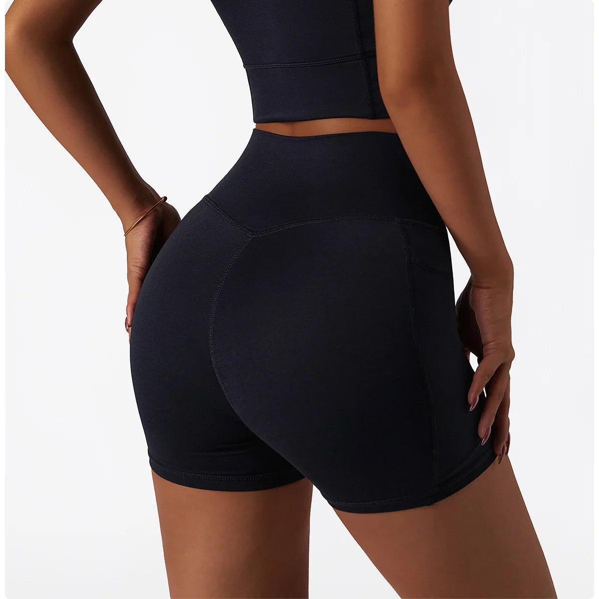 Awakens Fitness Shorts with Pockets