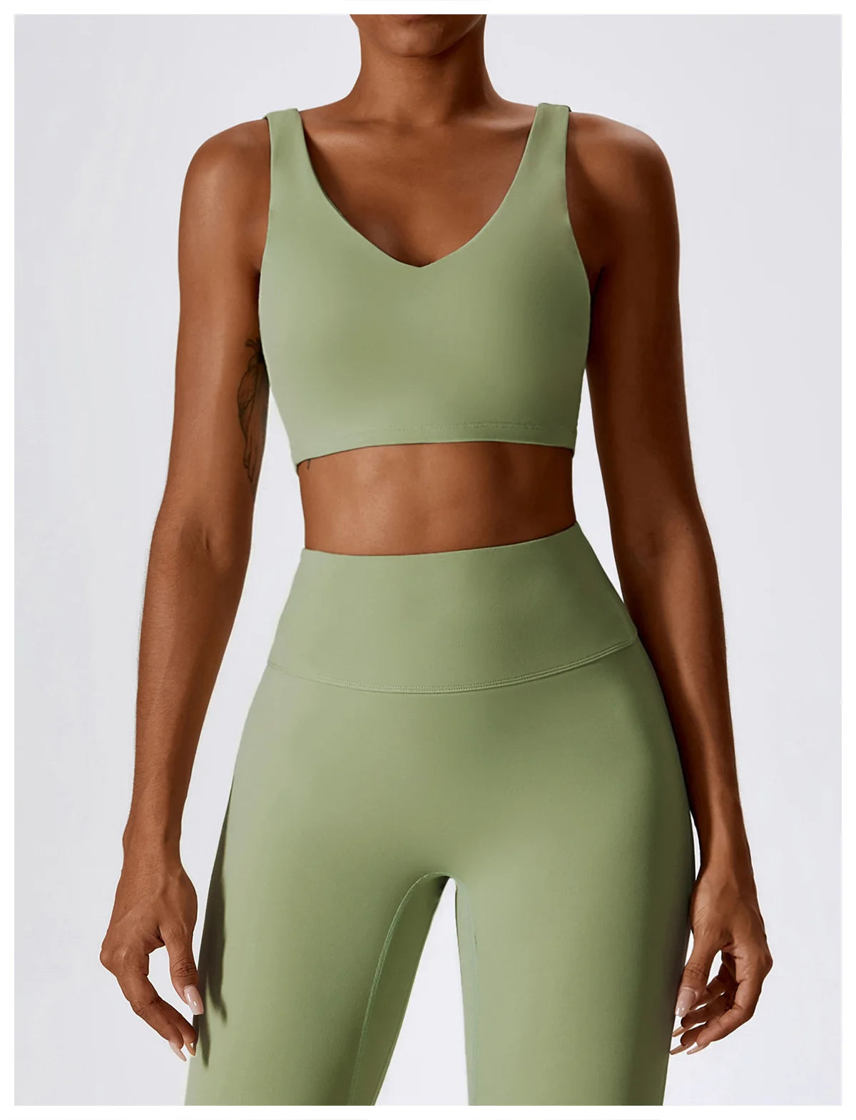 Awakens Women's High Impact Push Up Sports Bra