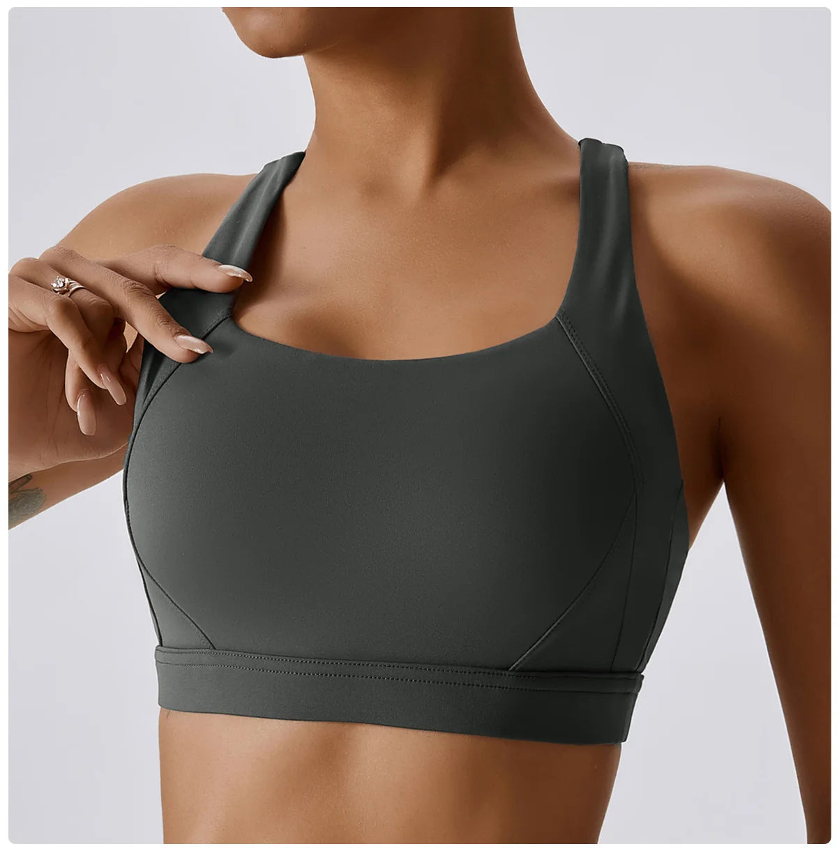 Awakens Women's Shockproof Sports Top